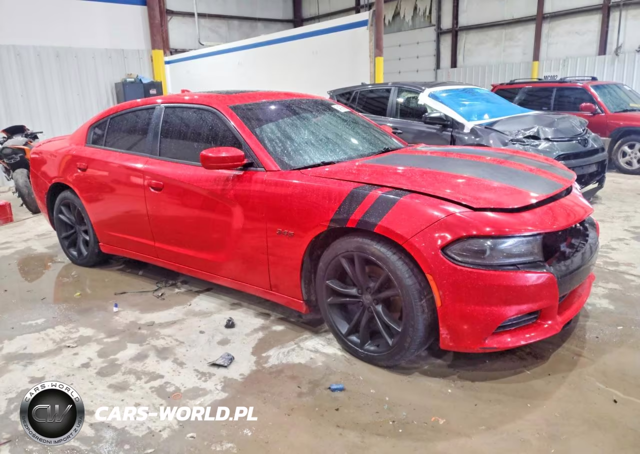 2015 Dodge Charger R VIN:2C3CDXCT1FH800945 - 4
