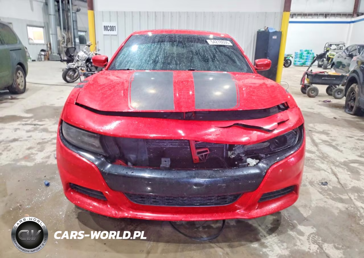 2015 Dodge Charger R VIN:2C3CDXCT1FH800945 - 5