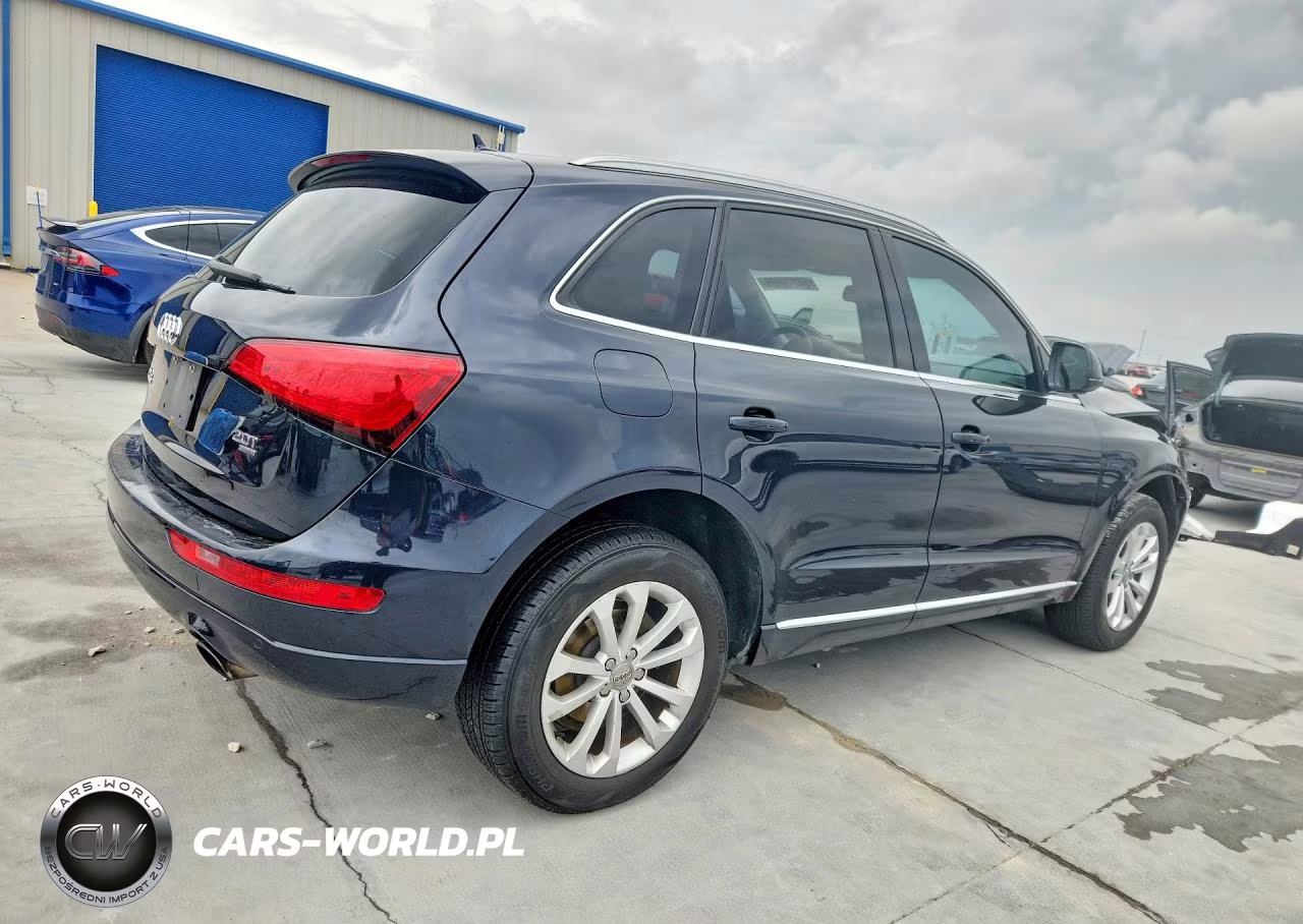 2013 Audi Q5 Premium Plus VIN:WA1LFAFP5DA057861 - 3