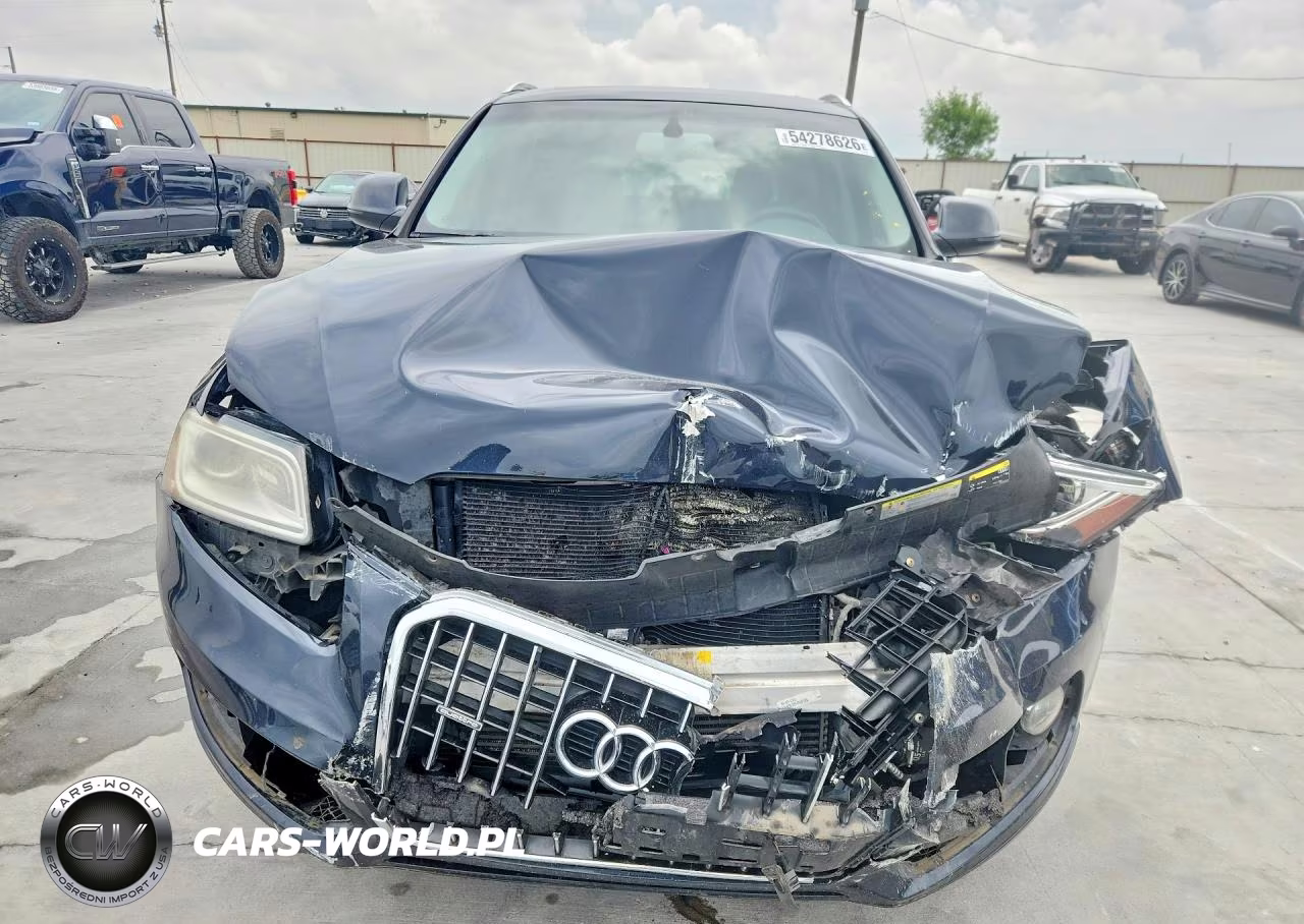 2013 Audi Q5 Premium Plus VIN:WA1LFAFP5DA057861 - 5