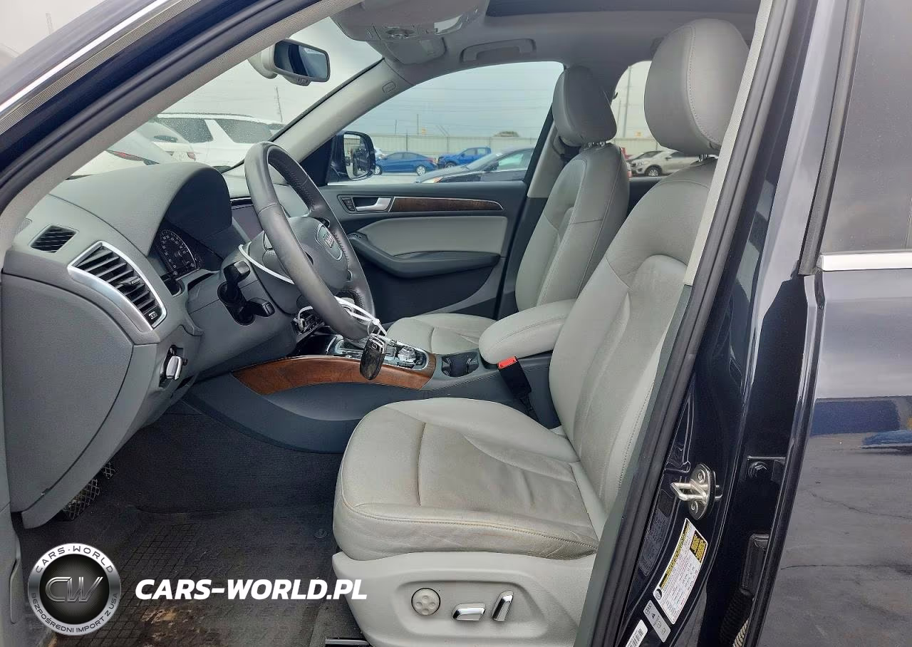2013 Audi Q5 Premium Plus VIN:WA1LFAFP5DA057861 - 7