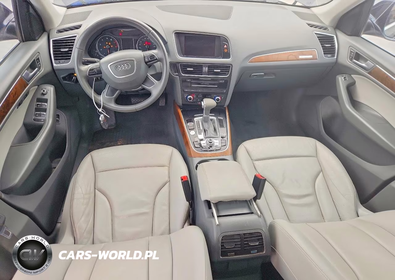 2013 Audi Q5 Premium Plus VIN:WA1LFAFP5DA057861 - 8
