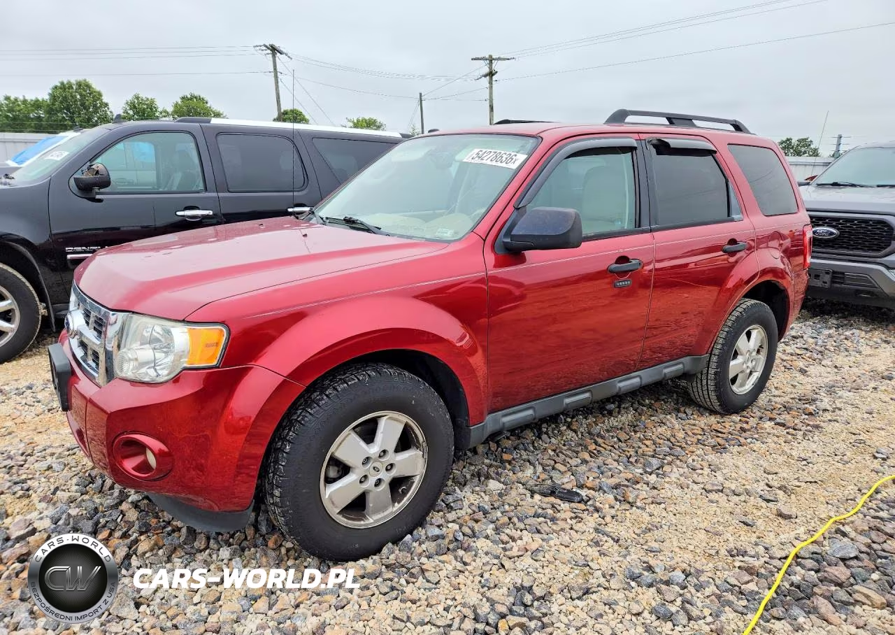 2012 Ford Escape Xlt