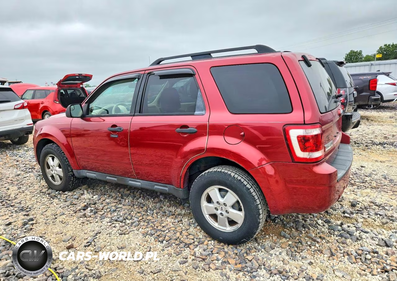 2012 Ford Escape Xlt VIN:1FMCU0D78CKB91132 - 2