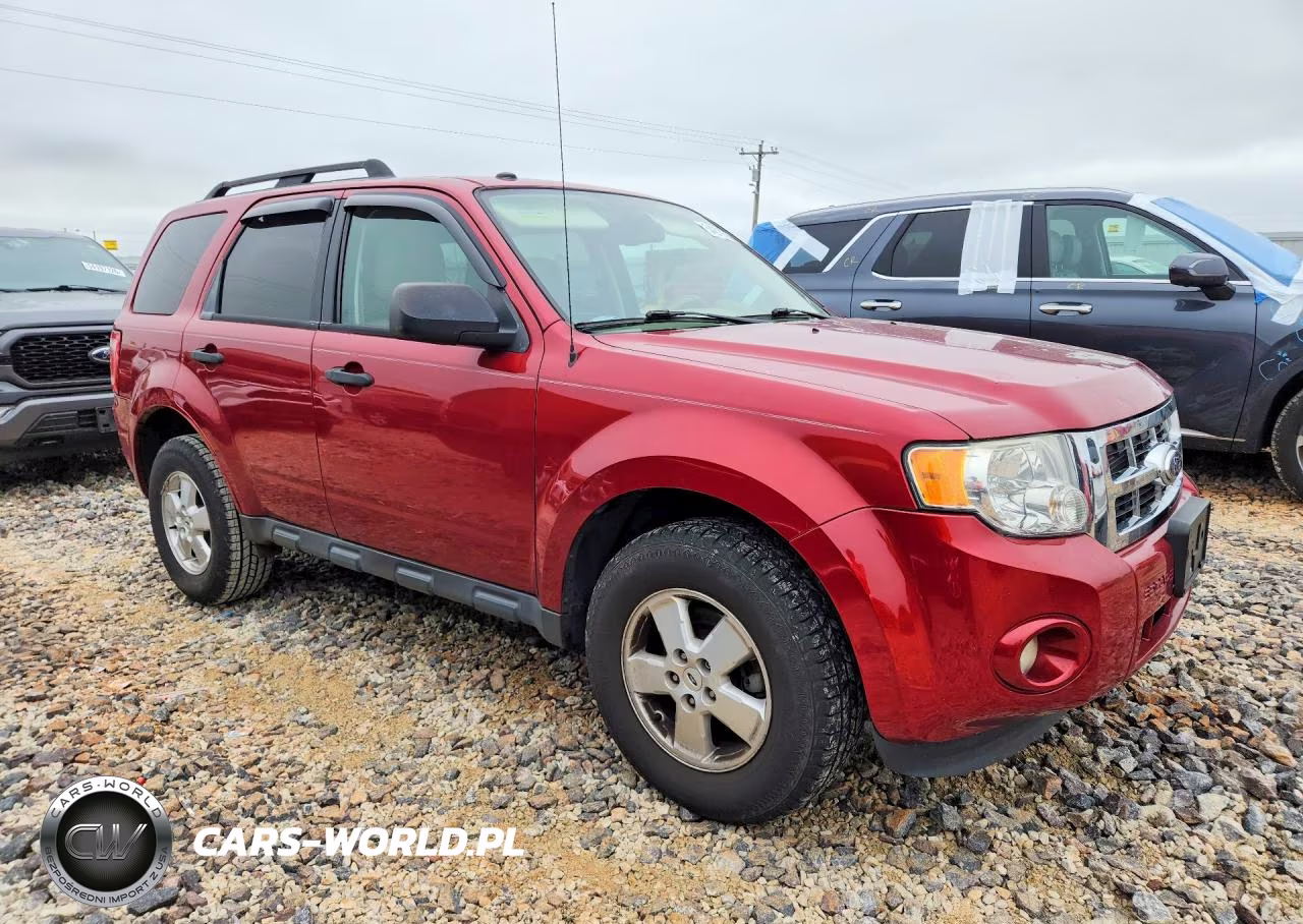 2012 Ford Escape Xlt VIN:1FMCU0D78CKB91132 - 4
