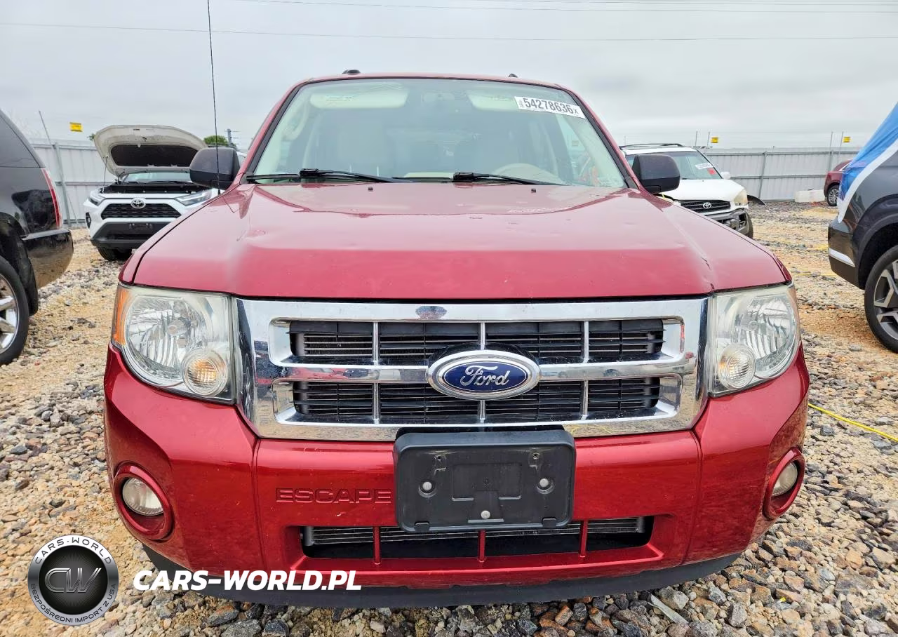 2012 Ford Escape Xlt VIN:1FMCU0D78CKB91132 - 5