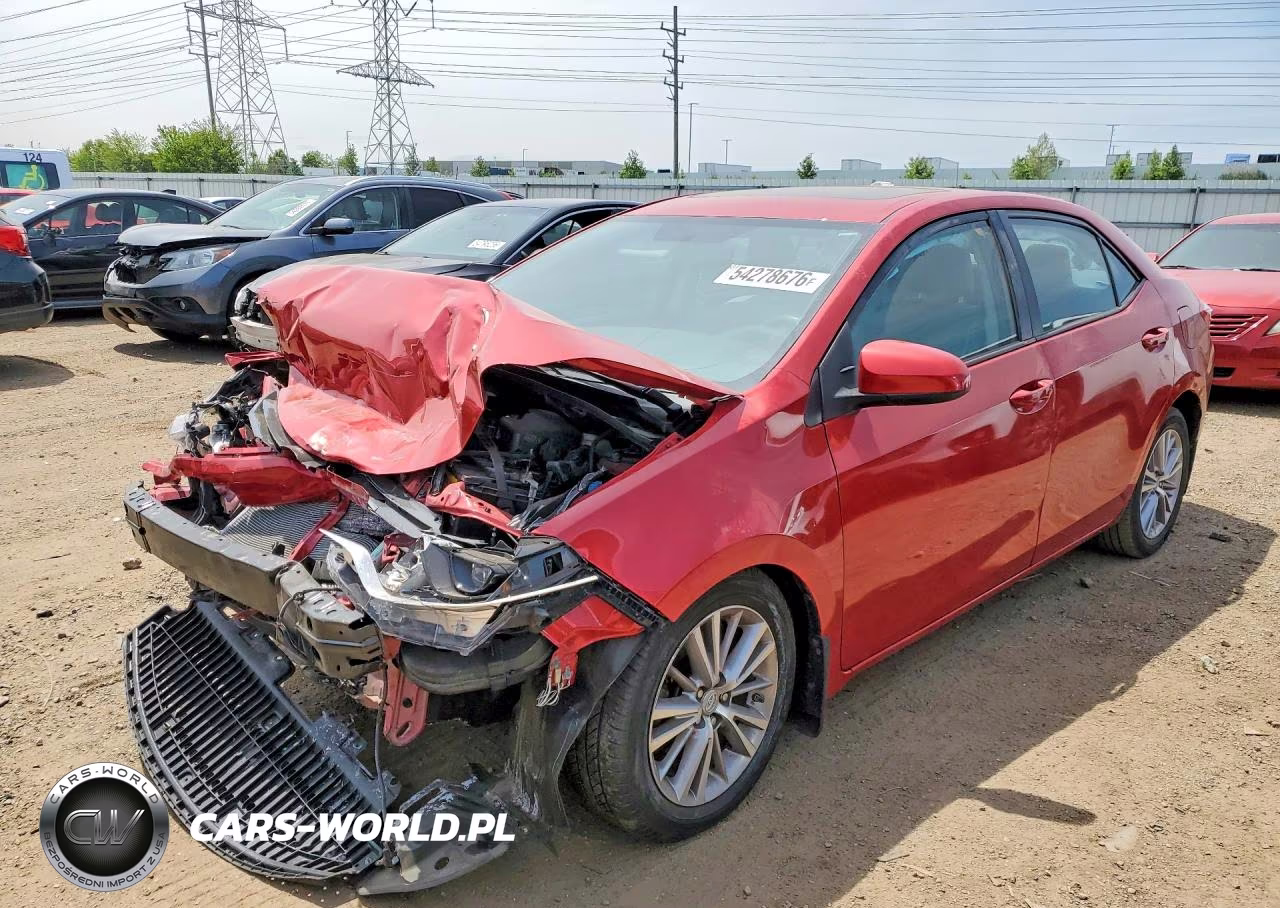 2015 Toyota Corolla Le Plus