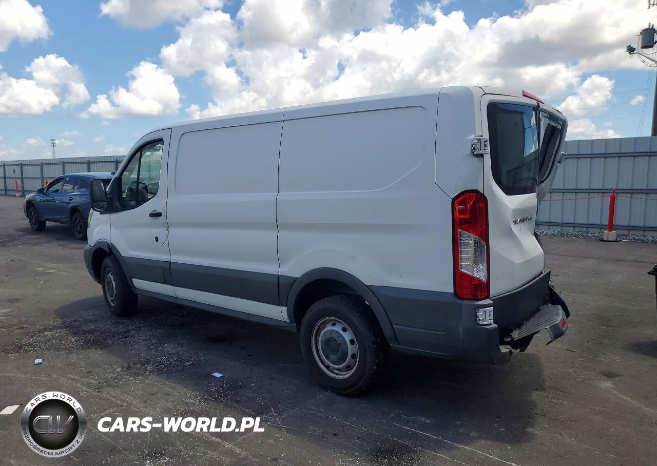 2016 Ford Transit T VIN:1FTYE1ZM6GKA53462 - 2