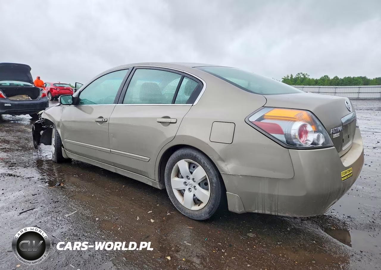 2007 Nissan Altima 2.5 VIN:1N4AL21E07N409393 - 2