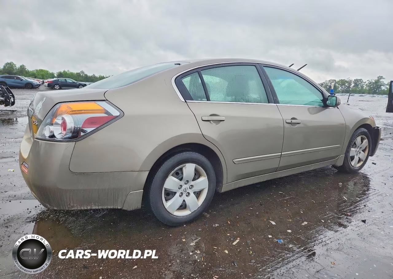 2007 Nissan Altima 2.5 VIN:1N4AL21E07N409393 - 3