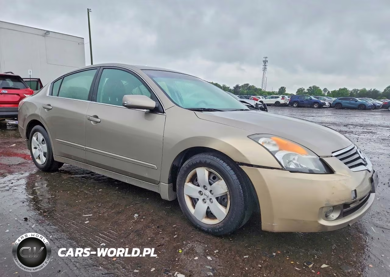 2007 Nissan Altima 2.5 VIN:1N4AL21E07N409393 - 4