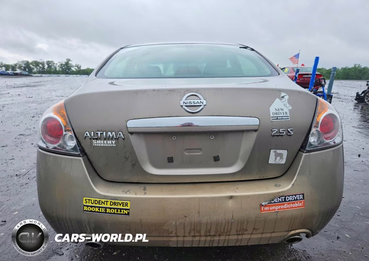 2007 Nissan Altima 2.5 VIN:1N4AL21E07N409393 - 6