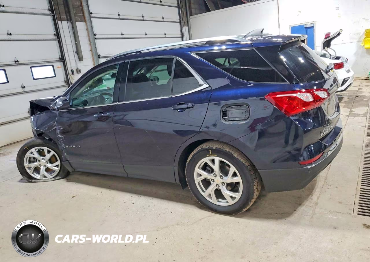 2020 Chevrolet Equinox Lt VIN:3GNAXVEX4LS596723 - 2