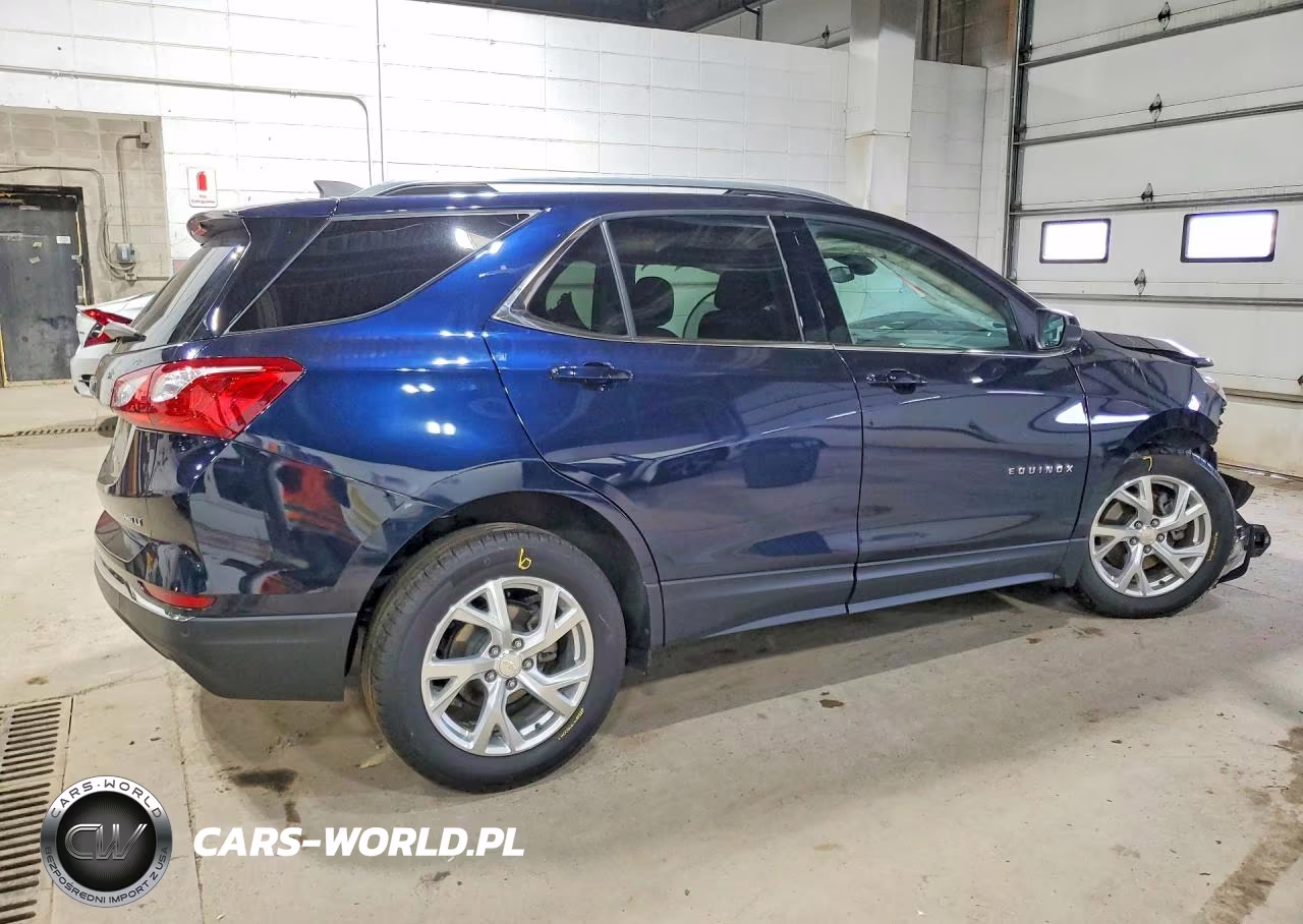 2020 Chevrolet Equinox Lt VIN:3GNAXVEX4LS596723 - 3