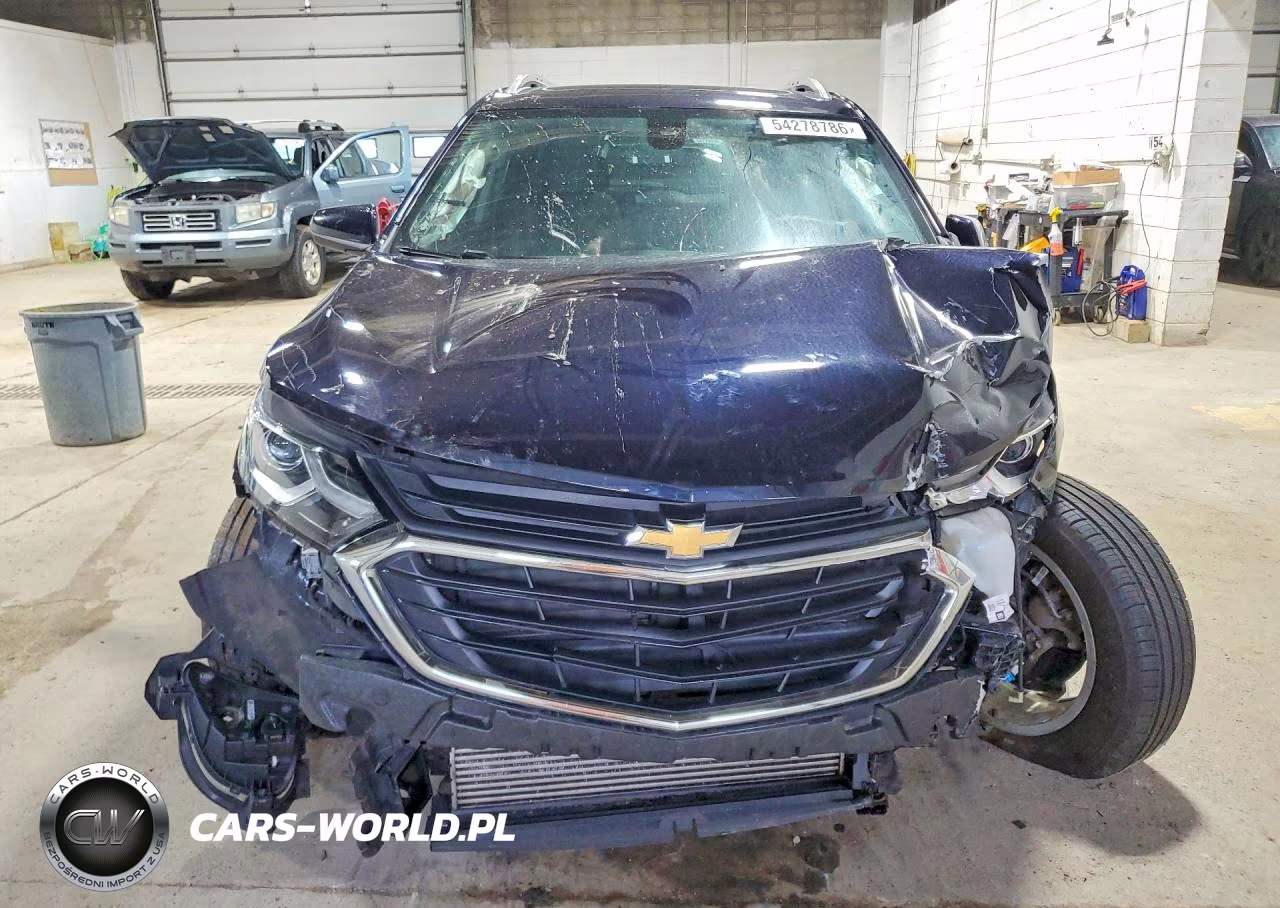 2020 Chevrolet Equinox Lt VIN:3GNAXVEX4LS596723 - 5