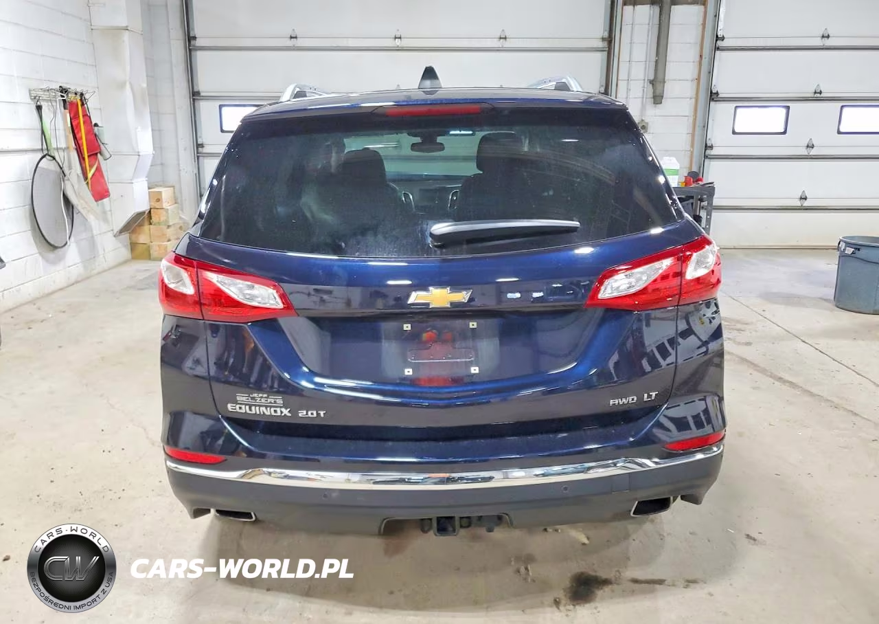 2020 Chevrolet Equinox Lt VIN:3GNAXVEX4LS596723 - 6