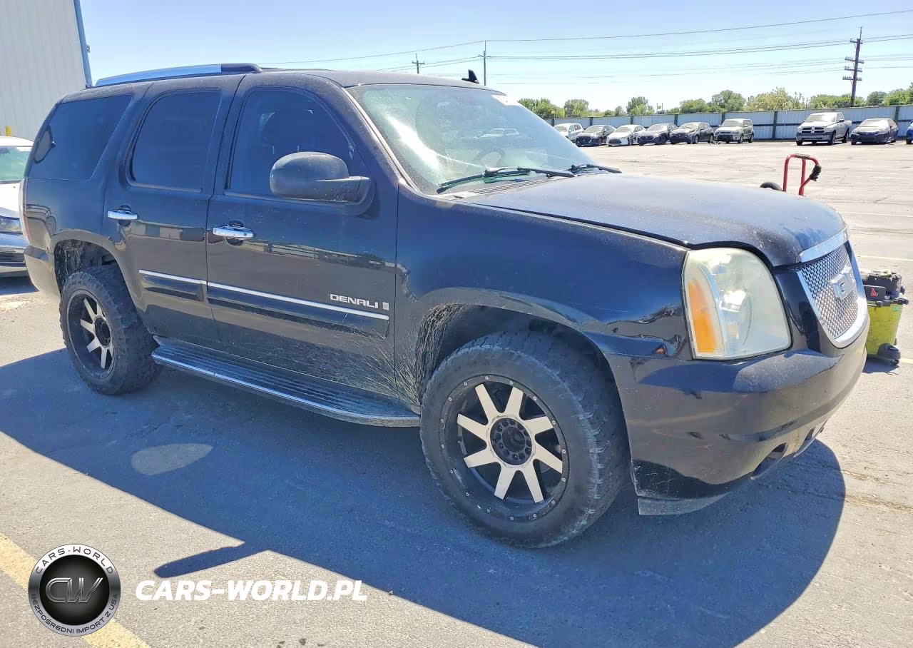 2007 GMC Yukon Denali VIN:1GKFK63837J133224 - 4