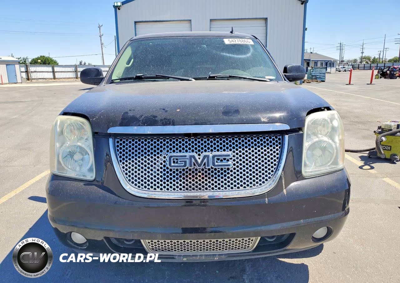 2007 GMC Yukon Denali VIN:1GKFK63837J133224 - 5