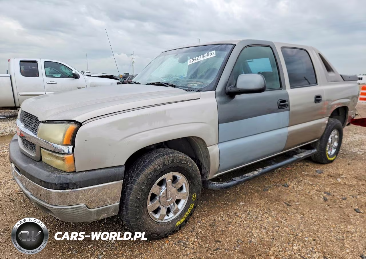 2003 Chevrolet Avalanche C1500