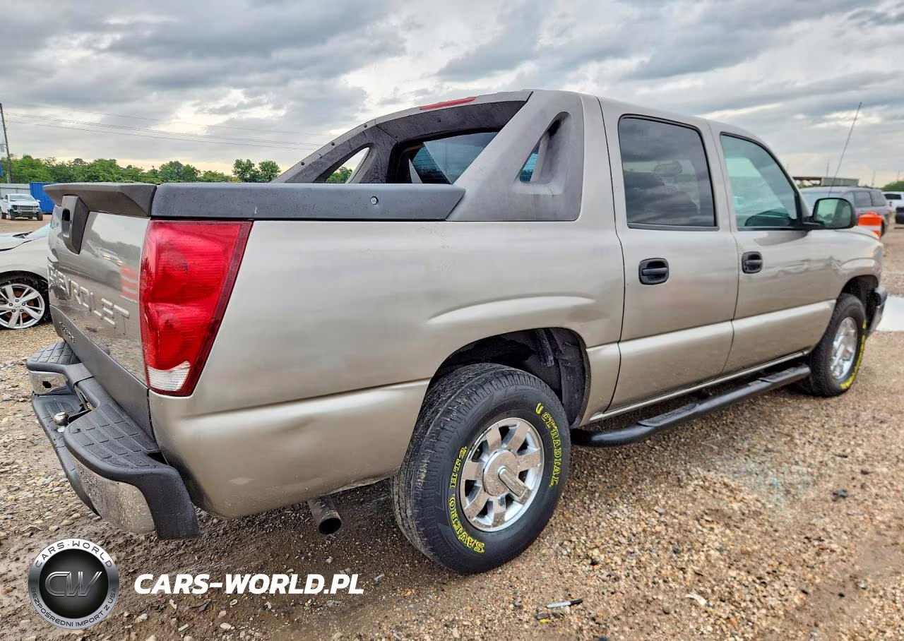 2003 Chevrolet Avalanche C1500 VIN:3GNEC13T03G252928 - 3