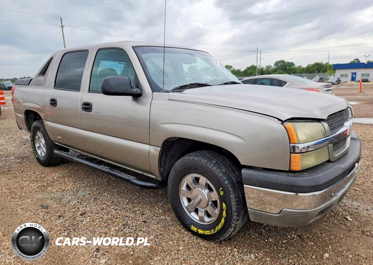 2003 Chevrolet Avalanche C1500 VIN:3GNEC13T03G252928 - 4