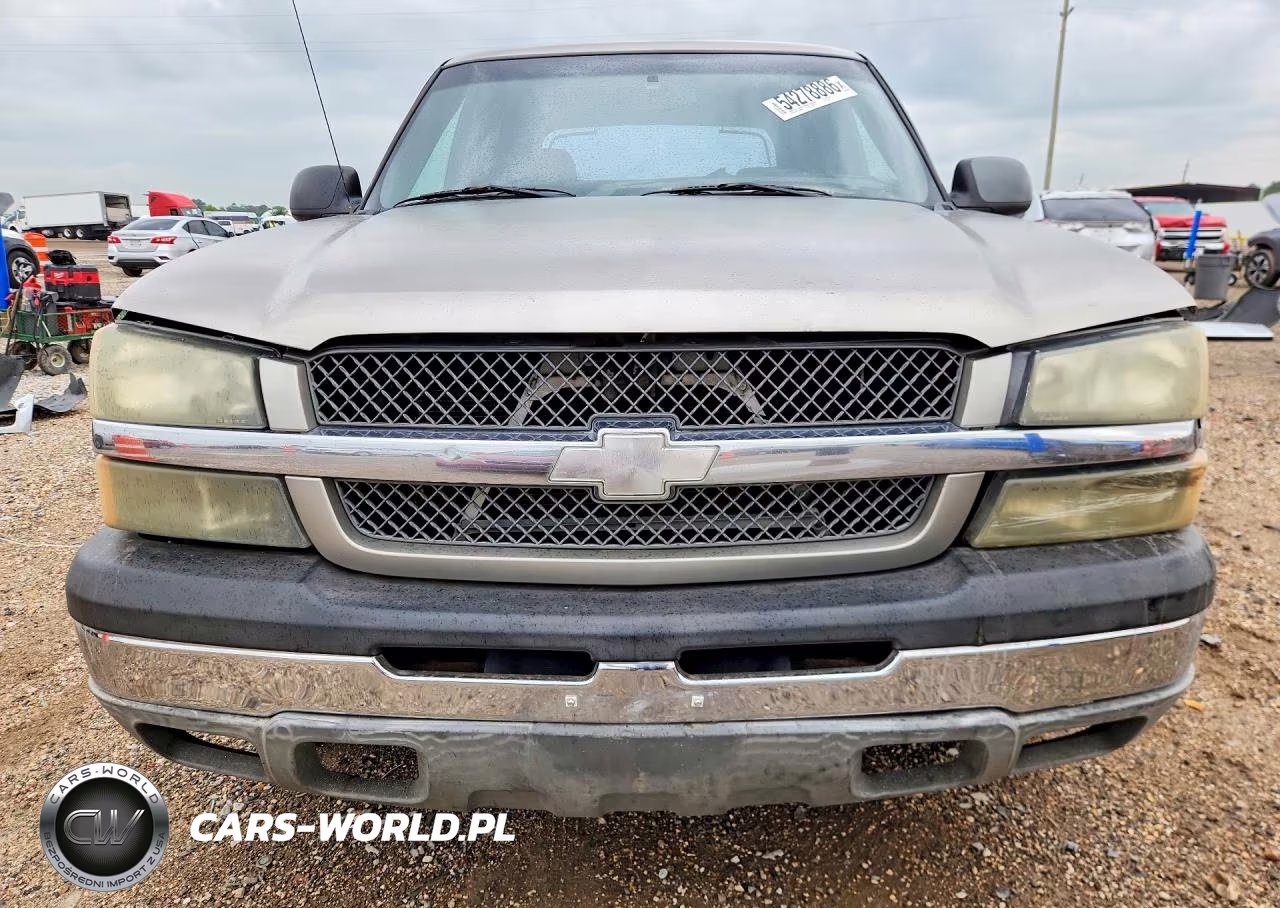 2003 Chevrolet Avalanche C1500 VIN:3GNEC13T03G252928 - 5