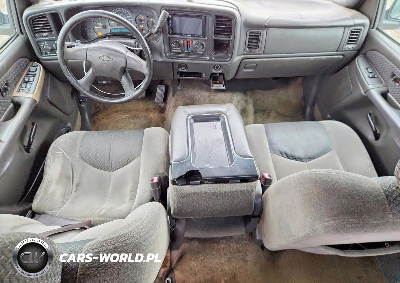 2003 Chevrolet Avalanche C1500 VIN:3GNEC13T03G252928 - 8