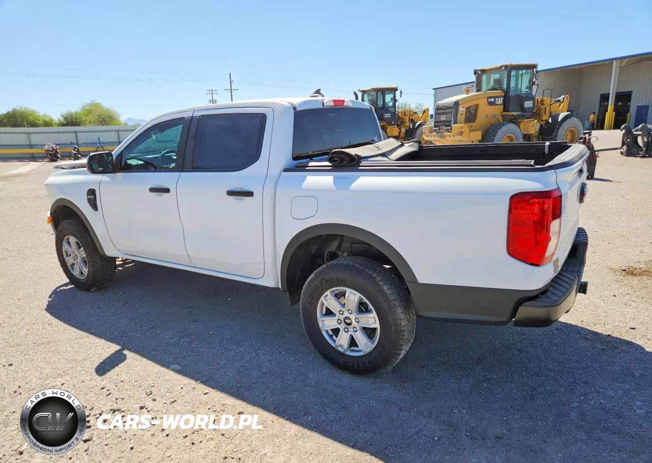 2025 Ford Ranger Xl VIN:1FTER4BH1SLE74644 - 2