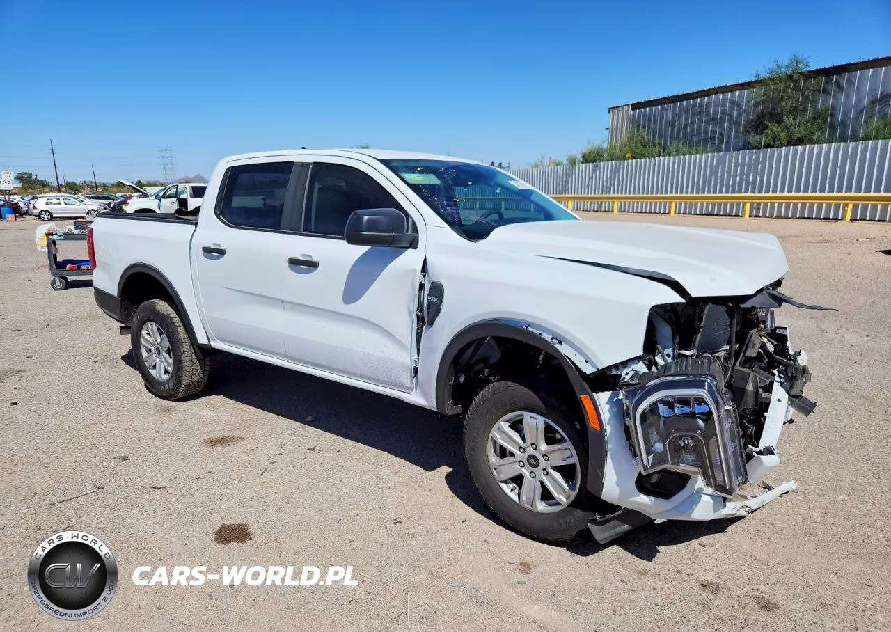 2025 Ford Ranger Xl VIN:1FTER4BH1SLE74644 - 4