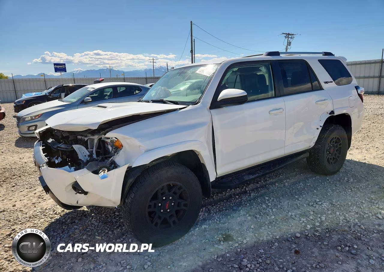 2016 Toyota 4Runner Trd Pro