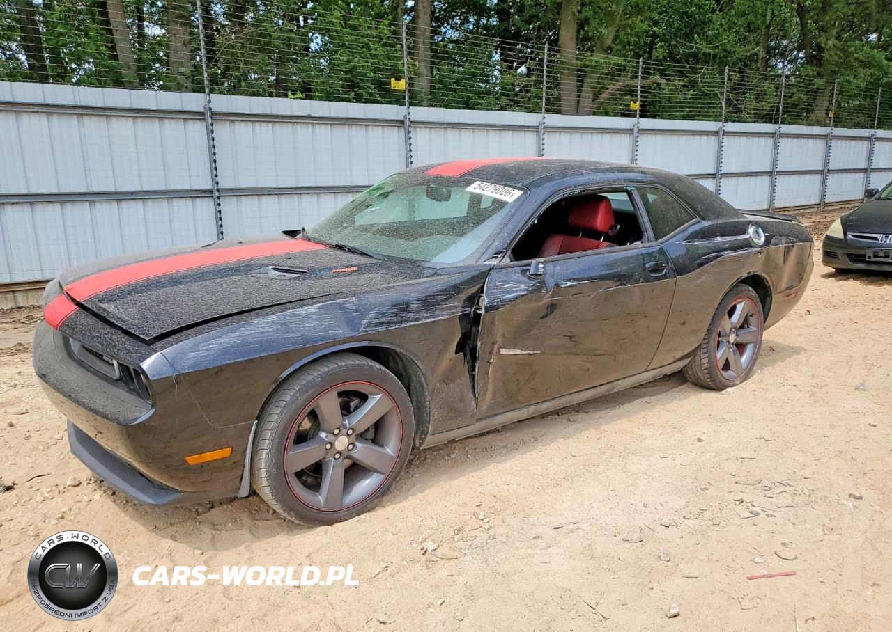 2013 Dodge Challenger Sxt