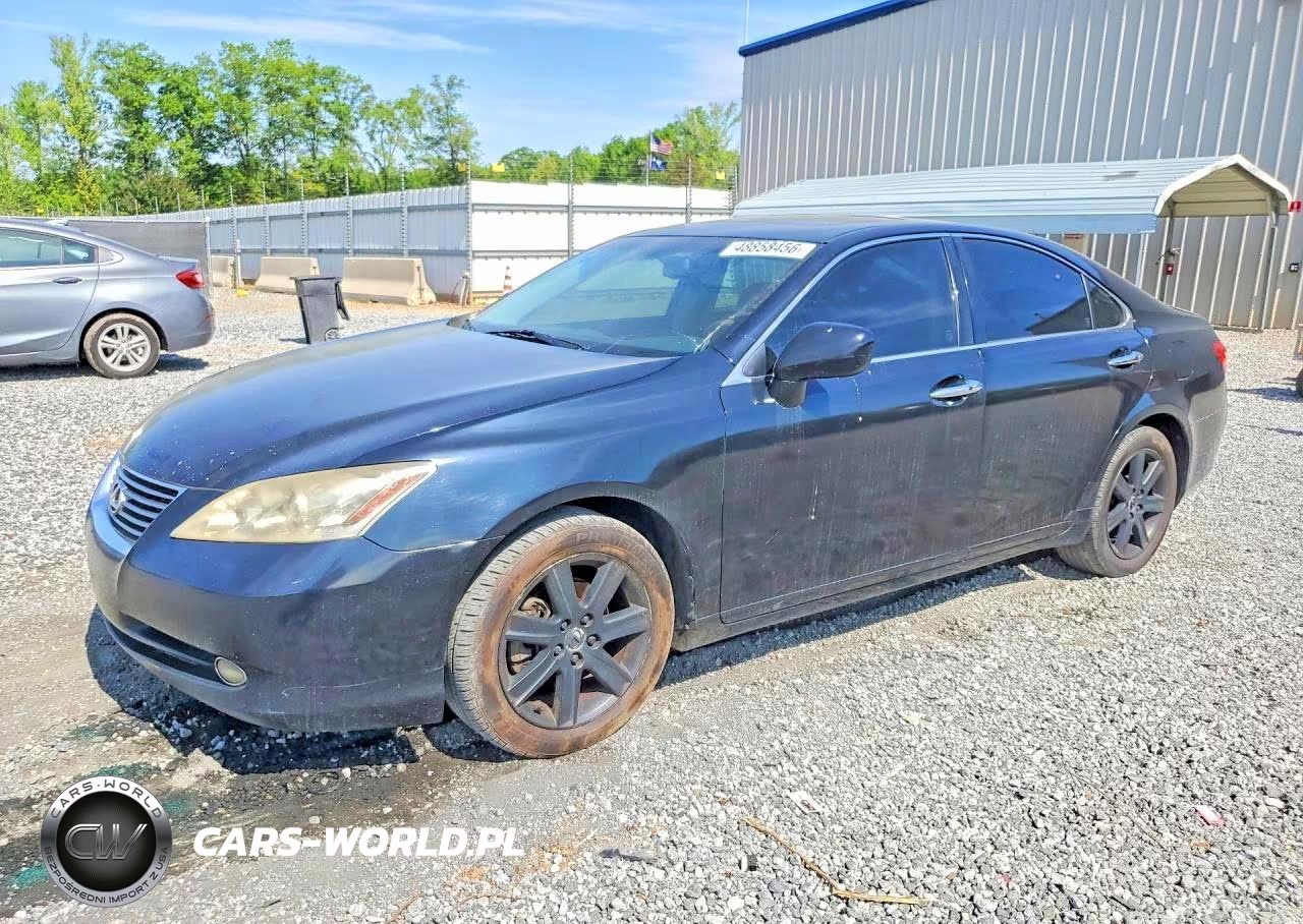 2007 Lexus Es 350 Base