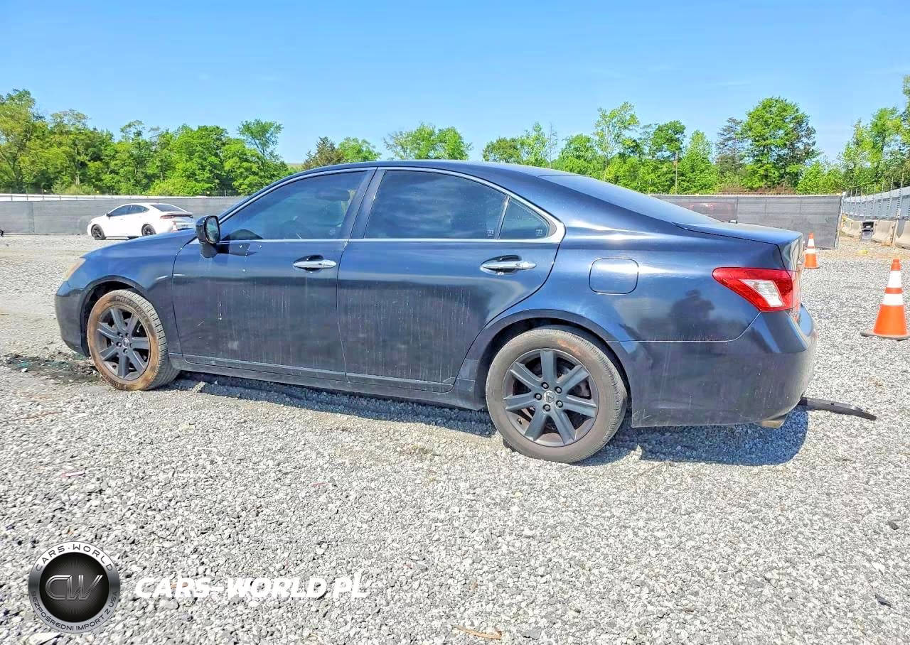 2007 Lexus Es 350 Base VIN:JTHBJ46G372092512 - 2