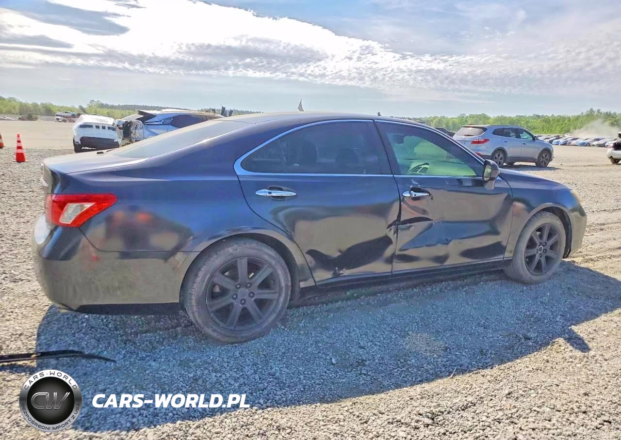 2007 Lexus Es 350 Base VIN:JTHBJ46G372092512 - 3