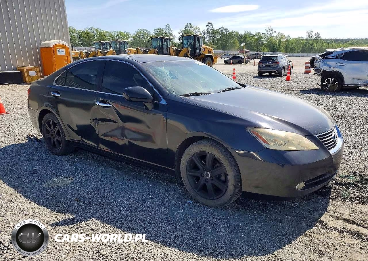 2007 Lexus Es 350 Base VIN:JTHBJ46G372092512 - 4