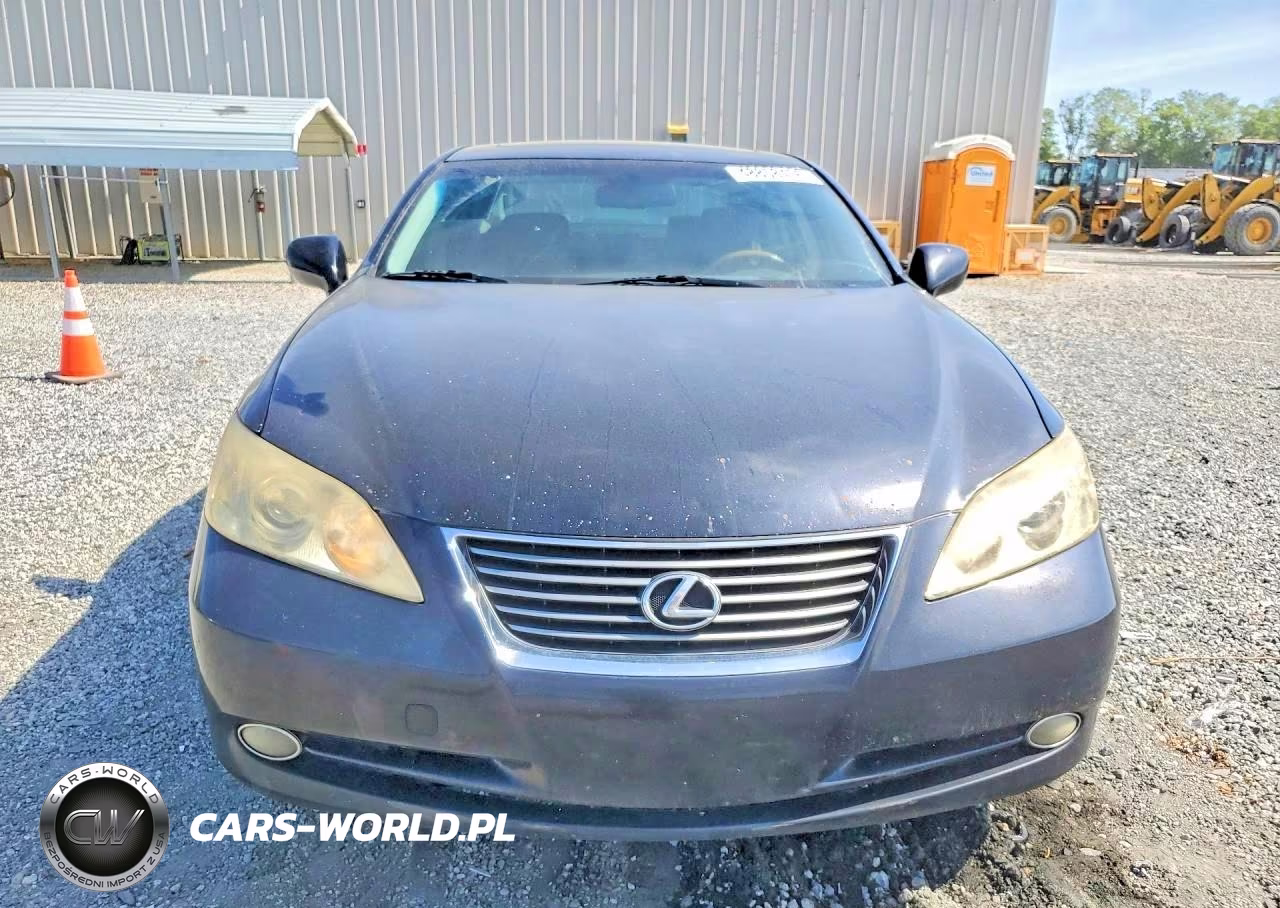 2007 Lexus Es 350 Base VIN:JTHBJ46G372092512 - 5