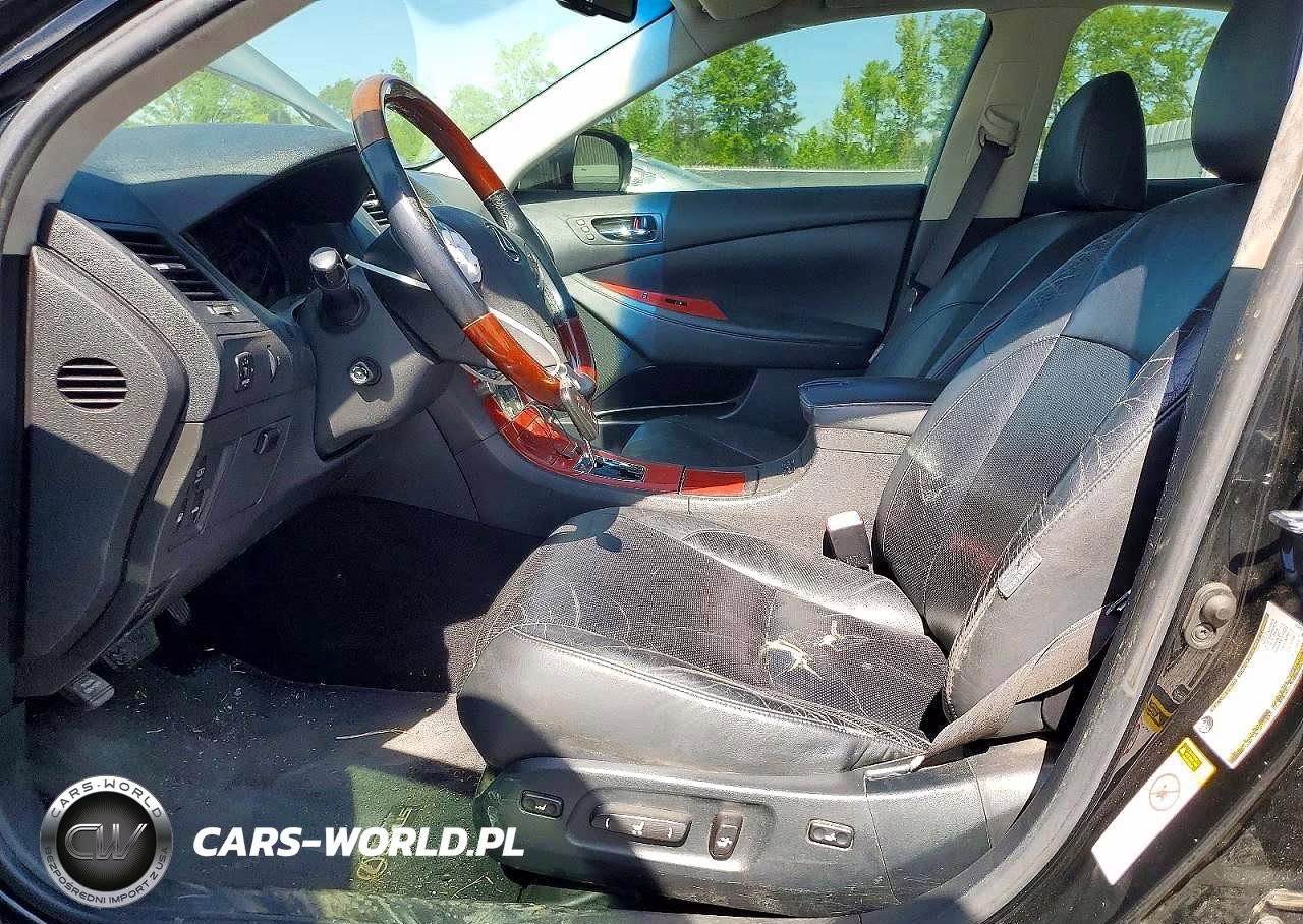 2007 Lexus Es 350 Base VIN:JTHBJ46G372092512 - 7
