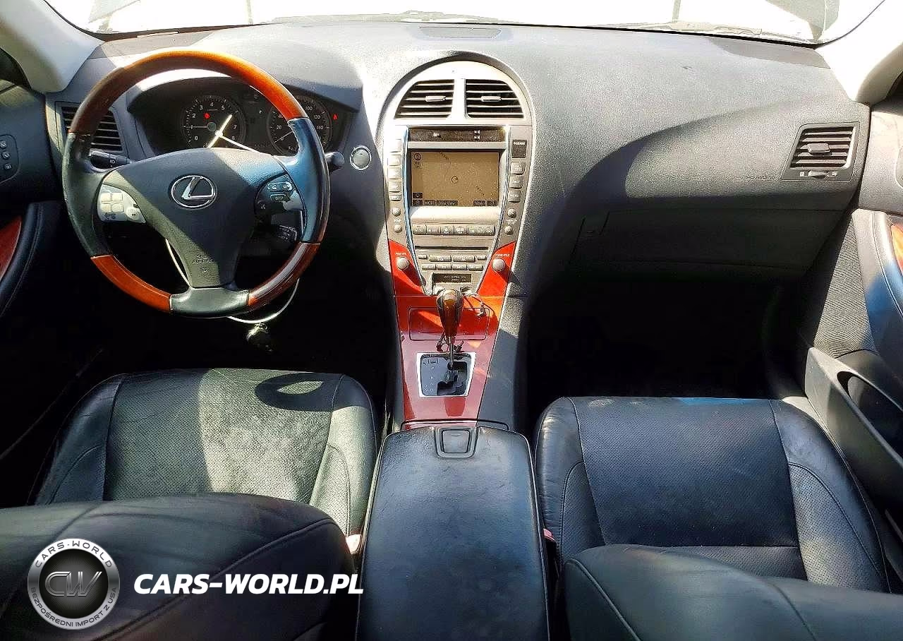 2007 Lexus Es 350 Base VIN:JTHBJ46G372092512 - 8