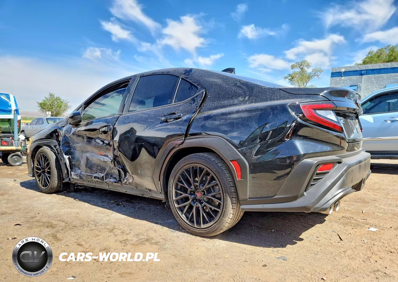 2023 Subaru Wrx VIN:JF1VBAA65P9819624 - 2