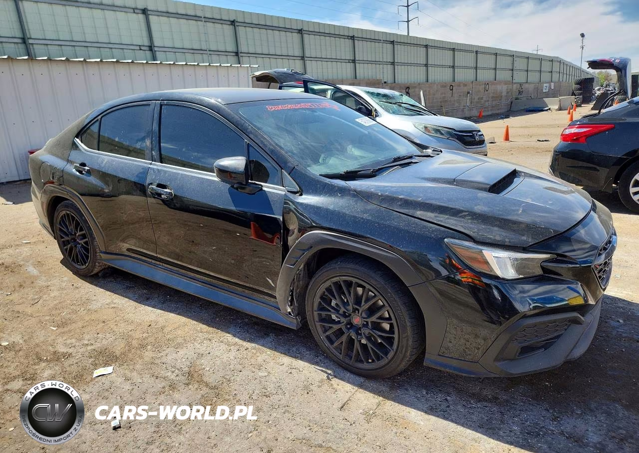 2023 Subaru Wrx VIN:JF1VBAA65P9819624 - 4