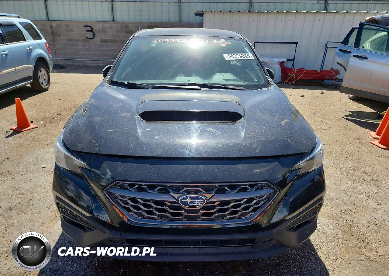 2023 Subaru Wrx VIN:JF1VBAA65P9819624 - 5