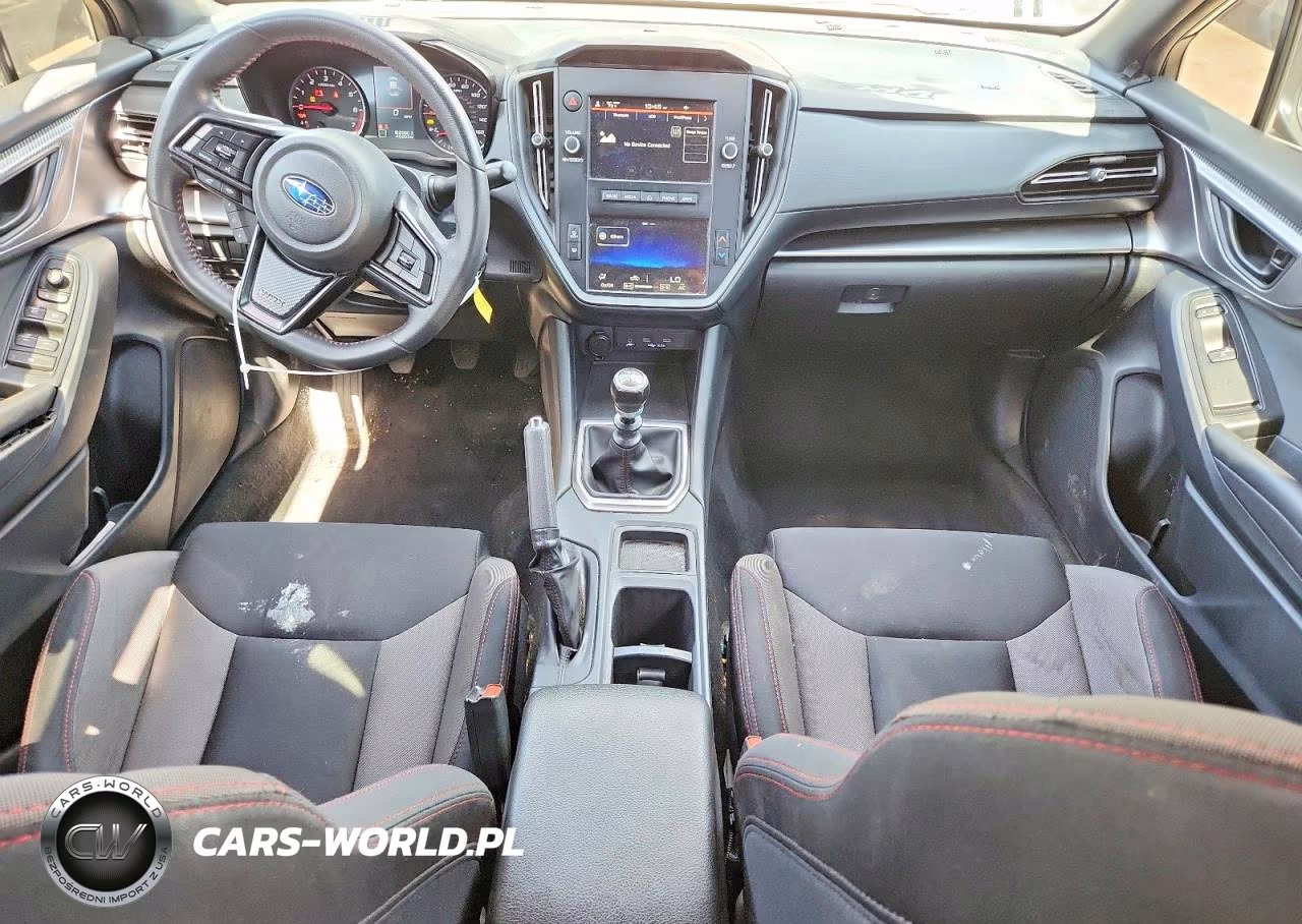 2023 Subaru Wrx VIN:JF1VBAA65P9819624 - 8
