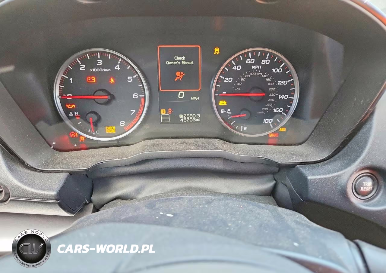 2023 Subaru Wrx VIN:JF1VBAA65P9819624 - 9