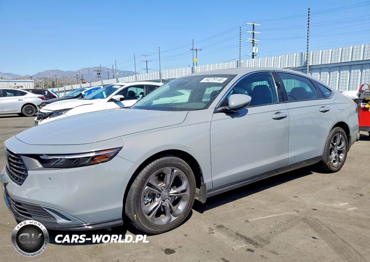 2024 Honda Accord Hybrid Exl – zdjęcie 1 z 12