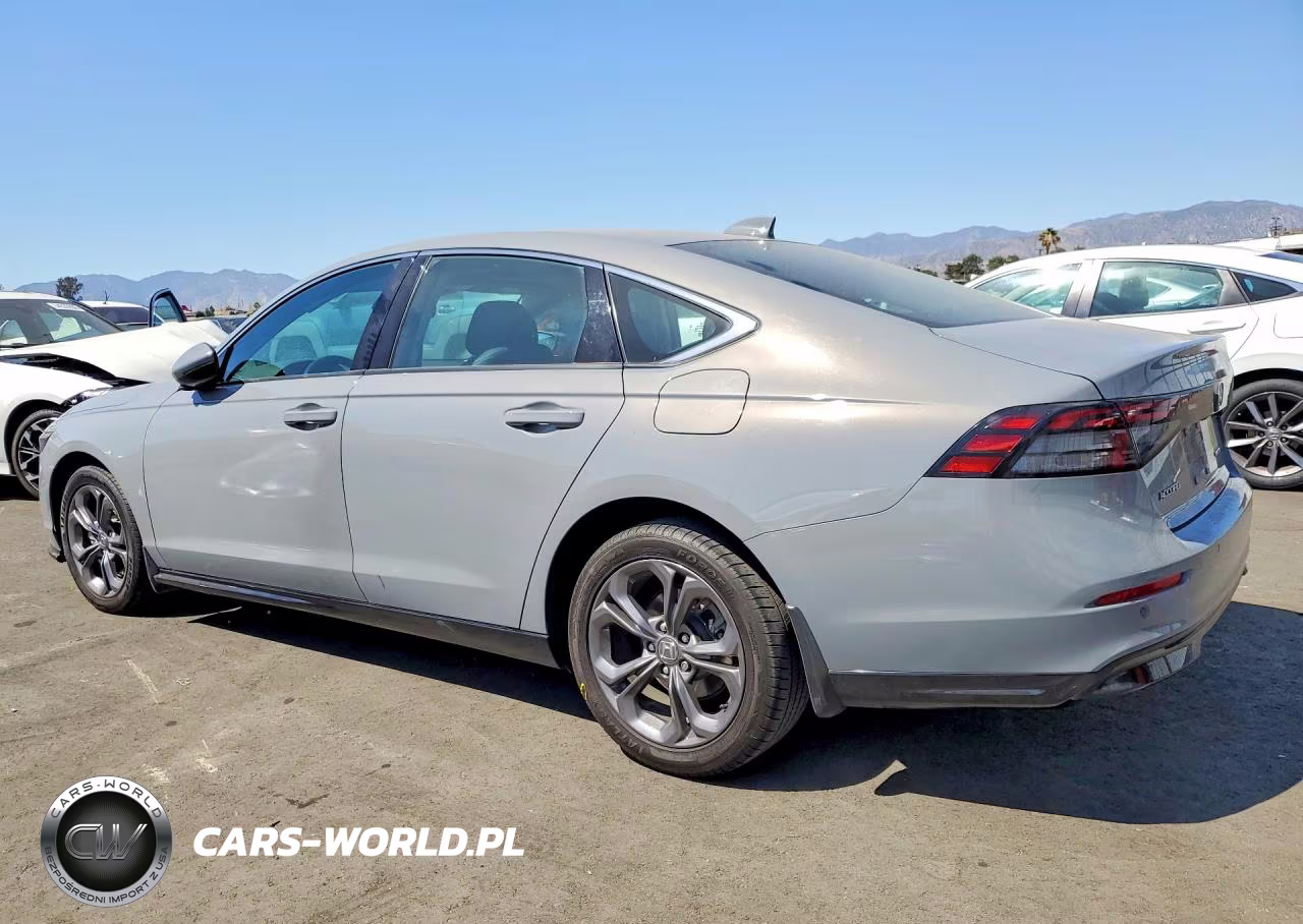 2024 Honda Accord Hybrid Exl VIN:1HGCY2F66RA017004 - 2