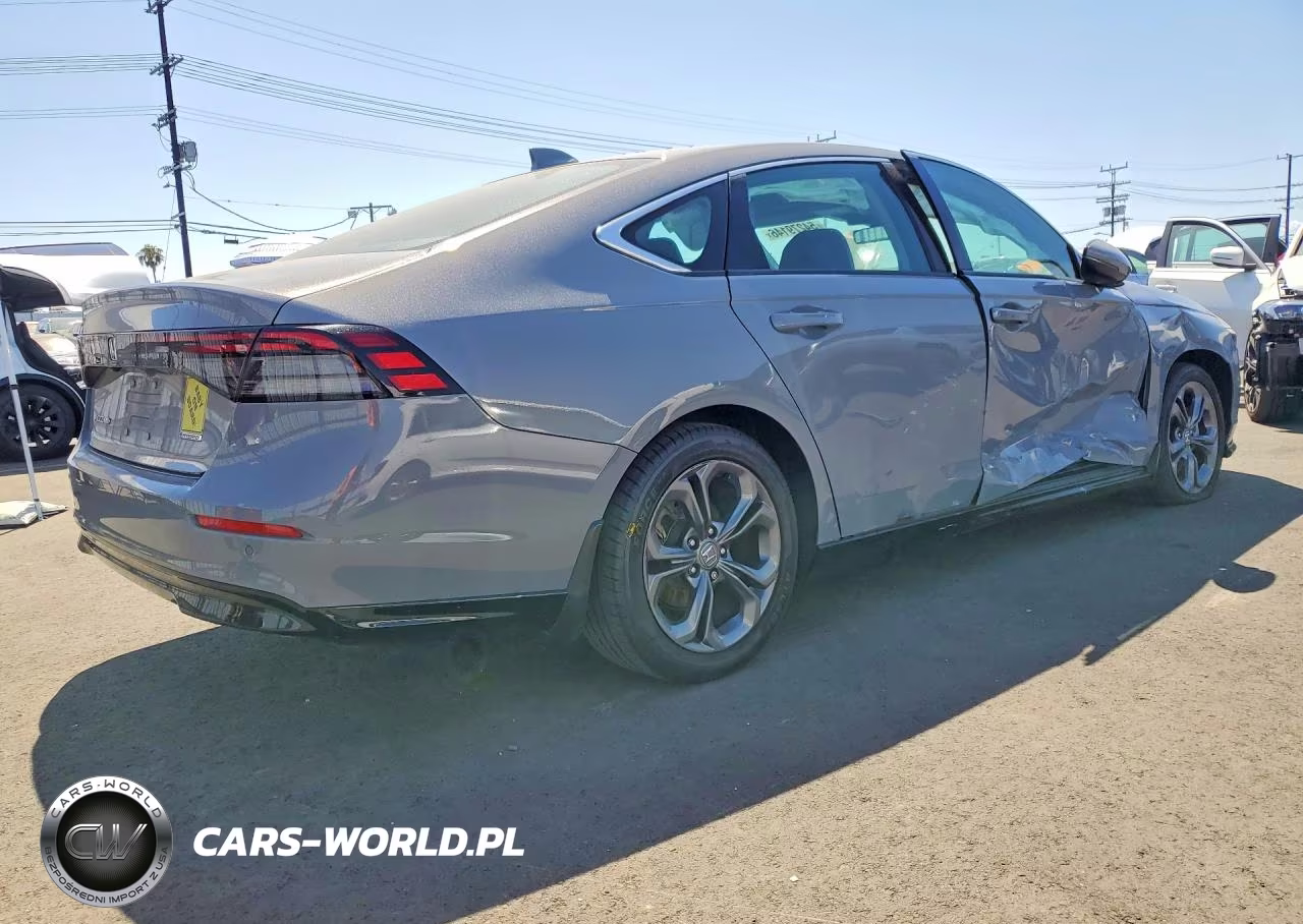 2024 Honda Accord Hybrid Exl VIN:1HGCY2F66RA017004 - 3
