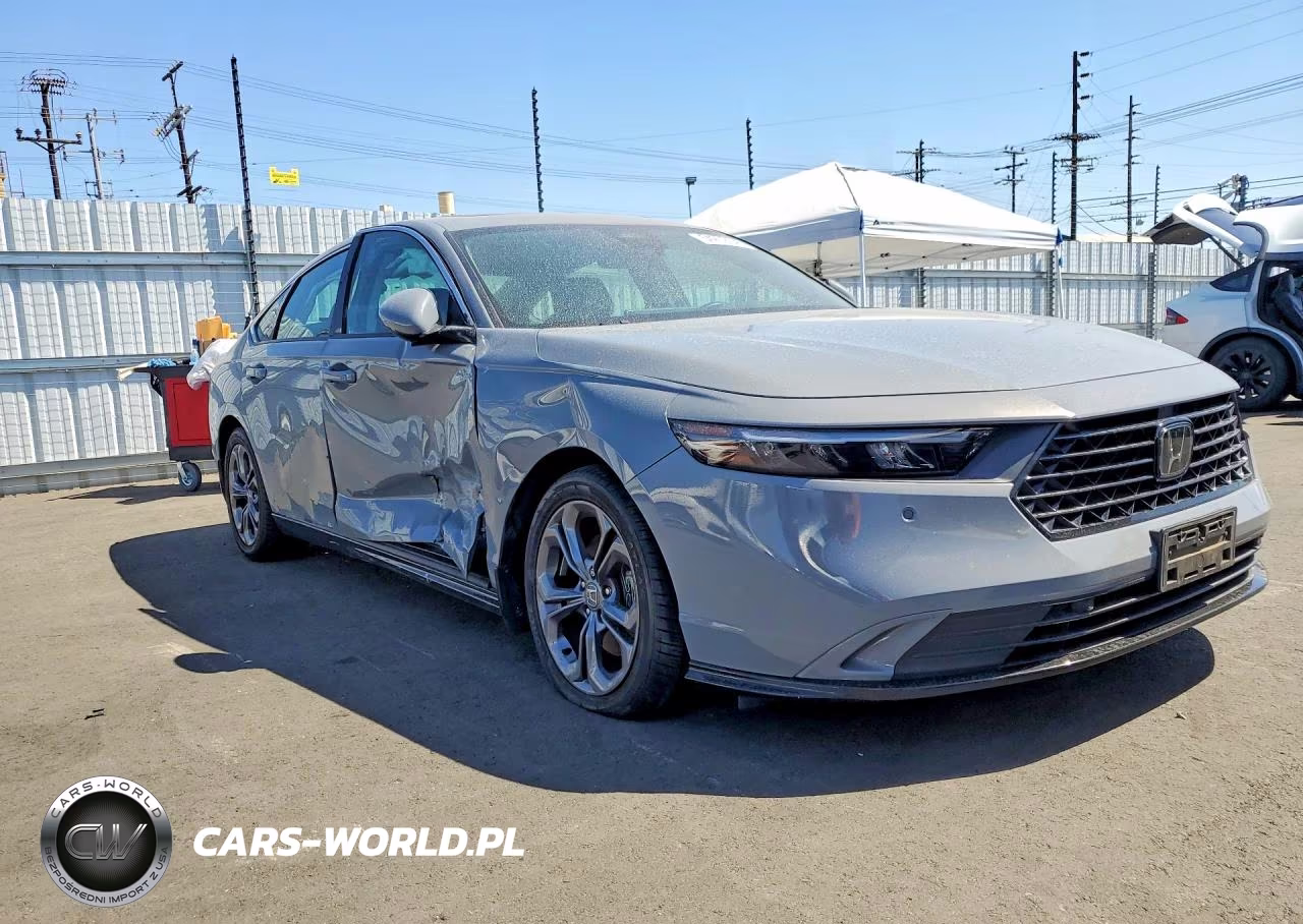 2024 Honda Accord Hybrid Exl VIN:1HGCY2F66RA017004 - 4