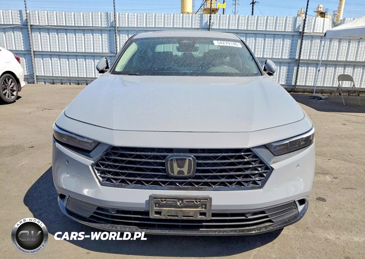 2024 Honda Accord Hybrid Exl VIN:1HGCY2F66RA017004 - 5