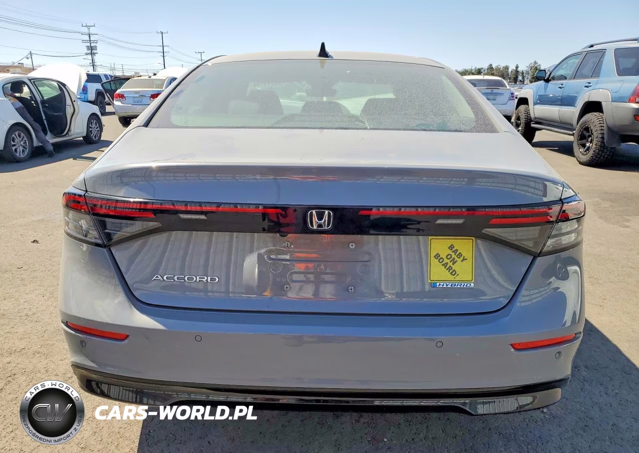 2024 Honda Accord Hybrid Exl VIN:1HGCY2F66RA017004 - 6