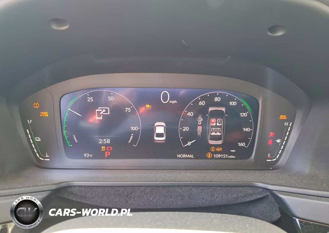 2024 Honda Accord Hybrid Exl VIN:1HGCY2F66RA017004 - 9